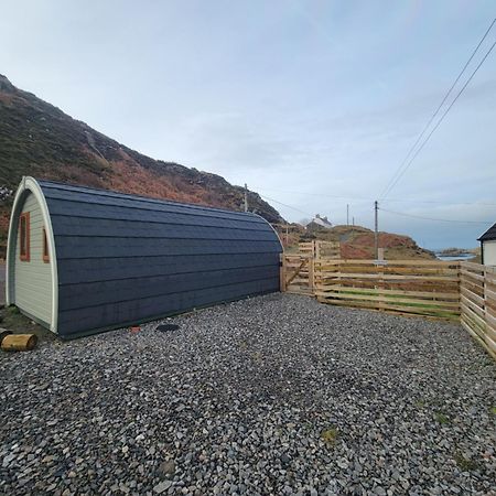 Handa Pod In Scottish Highlands. Scourie Ngoại thất bức ảnh