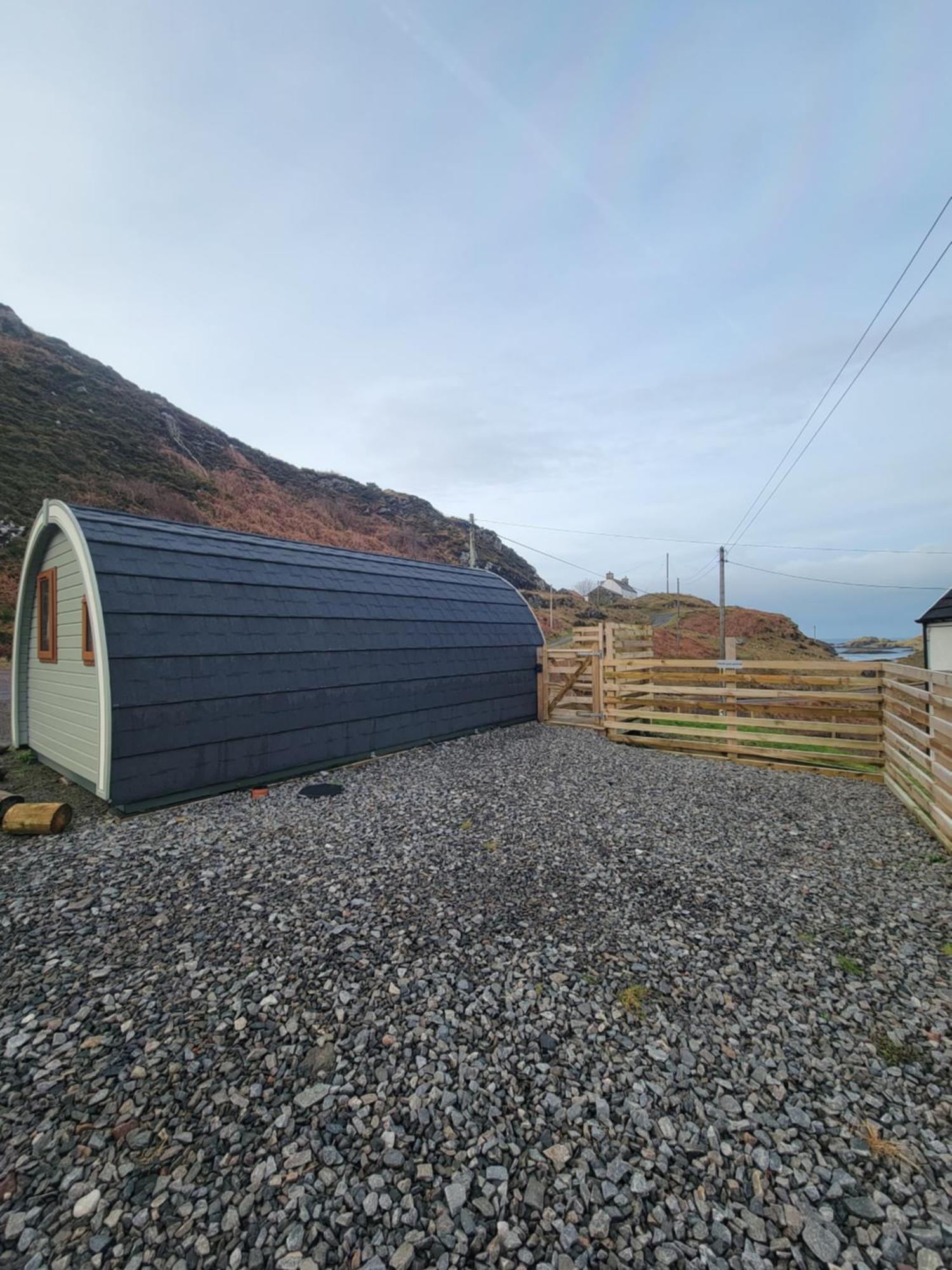 Handa Pod In Scottish Highlands. Scourie Ngoại thất bức ảnh