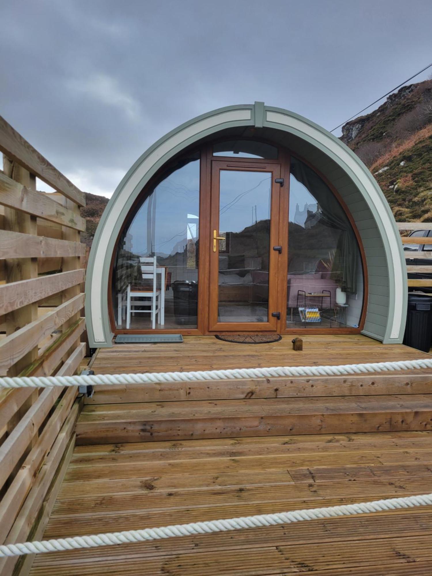 Handa Pod In Scottish Highlands. Scourie Ngoại thất bức ảnh